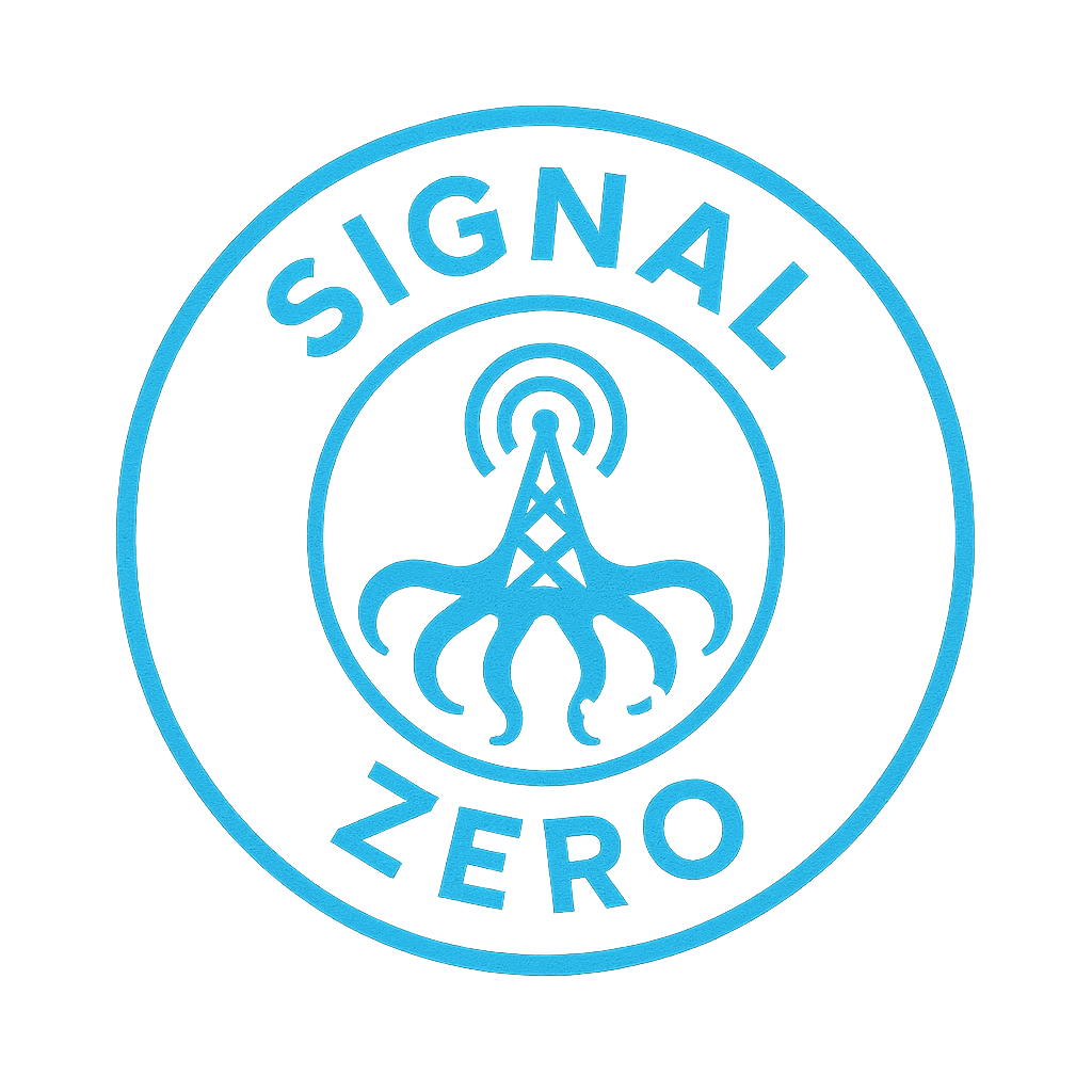 Signal Zero Logo